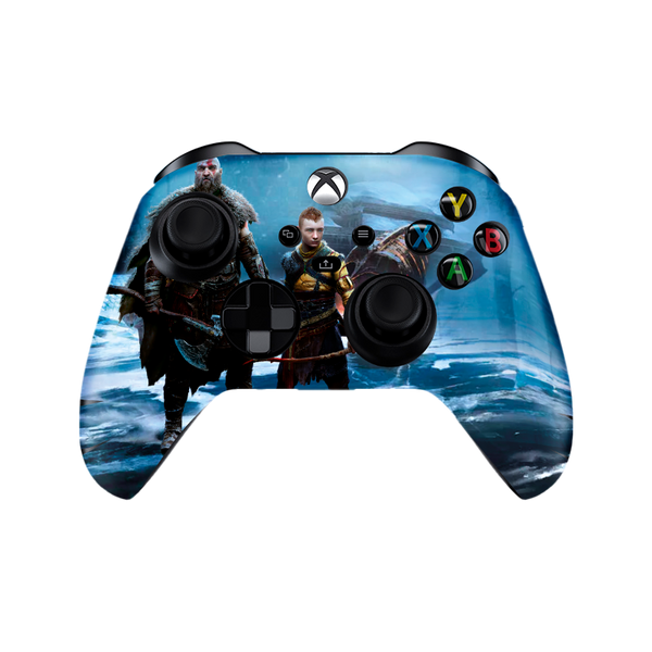 God of War Ragnarok Skin Xbox Series X Xonebrand