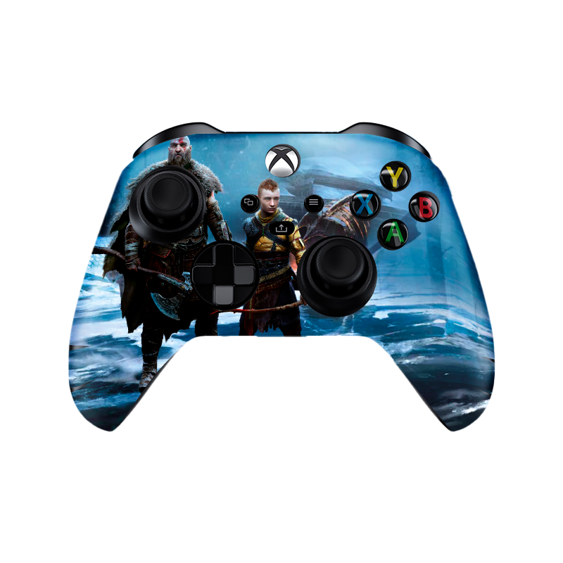 God of War Ragnarok Skin Xbox Series X Xonebrand