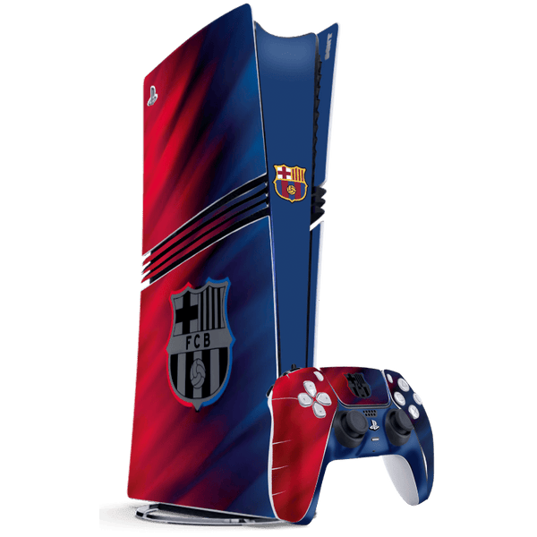FC Barcelona Skin Playstation 5 Pro Xonebrand