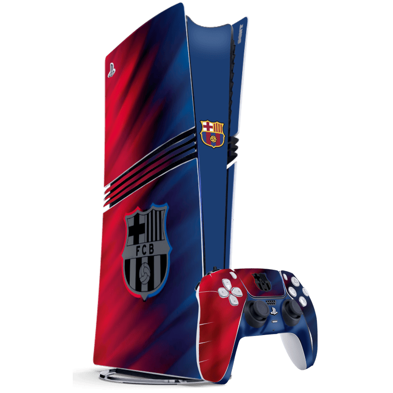 FC Barcelona Skin Playstation 5 Pro Xonebrand