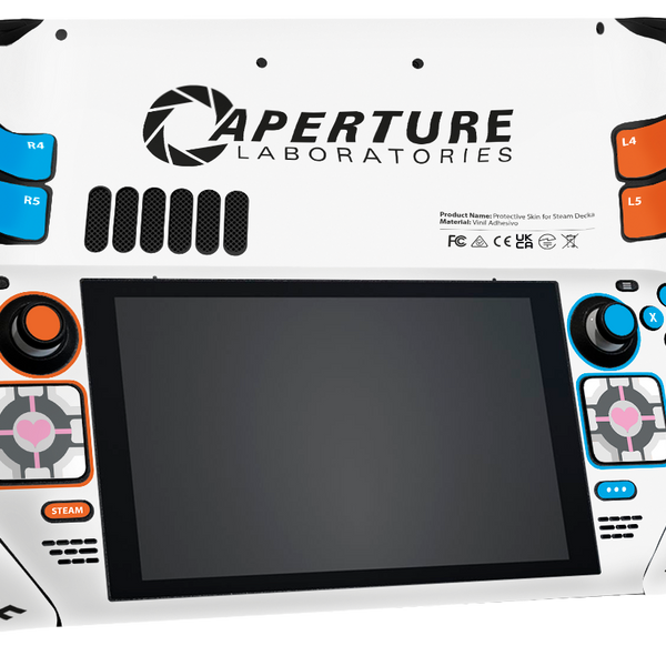 Portal Steam Deck Skin