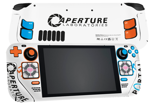 Portal Steam Deck Skin