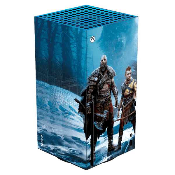 God of War Ragnarok Skin Xbox Series X Xonebrand