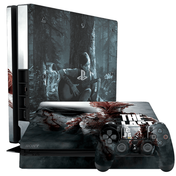 The las of Us II Skin Playstation 4 Slim