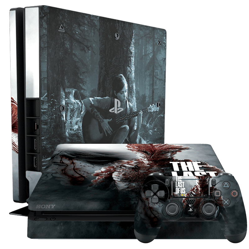 The las of Us II Skin Playstation 4 Slim