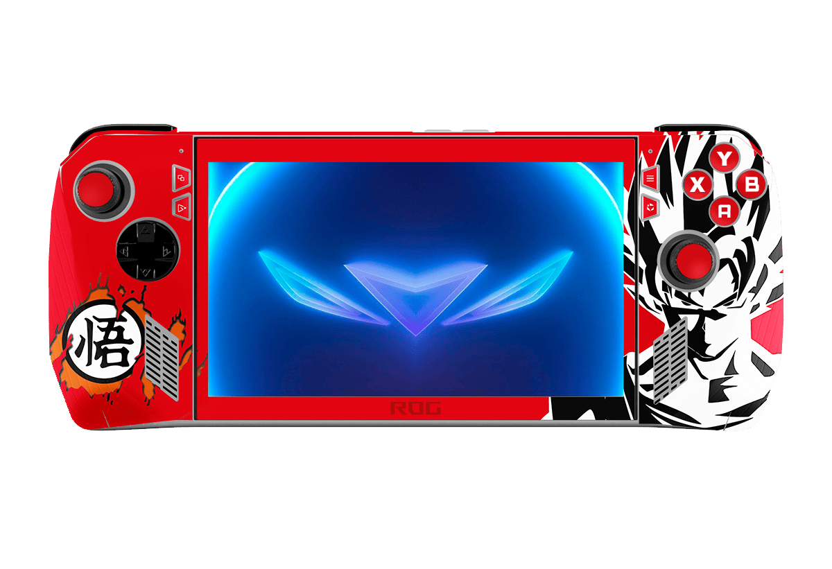 Dragon Ball Goku Skin Asus Rog Ally Xonebrand