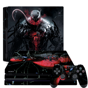 Spiderman vs Venom PS4 Pro Bundle Skin