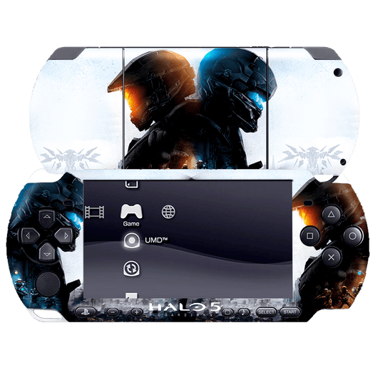 Halo 5 PSP portátil para juegos Bundle Skin