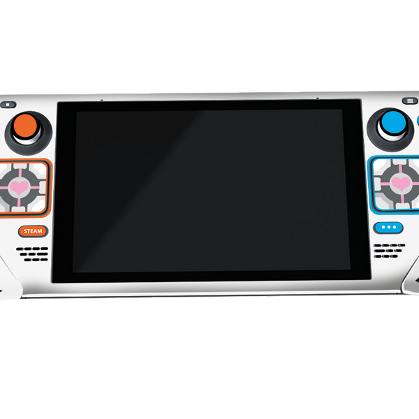 Portal Steam Deck Skin Xonebrand