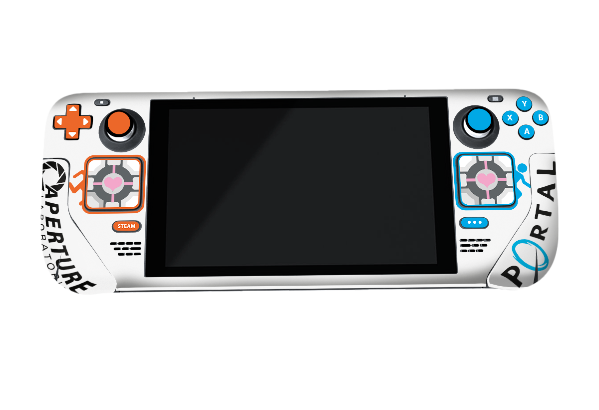 Portal Steam Deck Skin Xonebrand