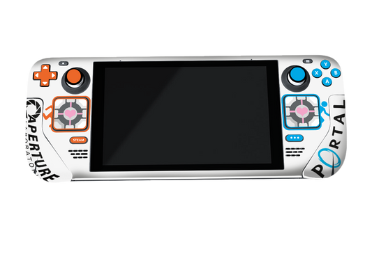 Portal Steam Deck Skin Xonebrand