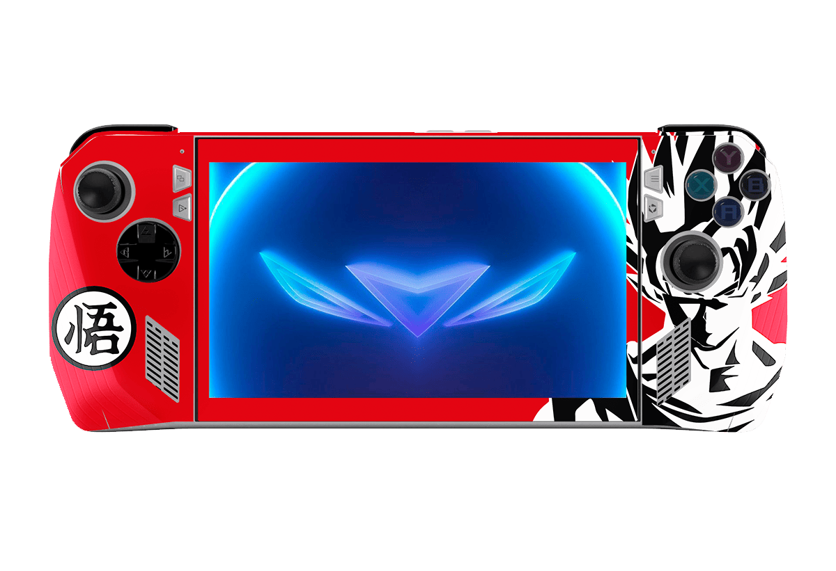 Dragon Ball Goku Skin Asus Rog Ally