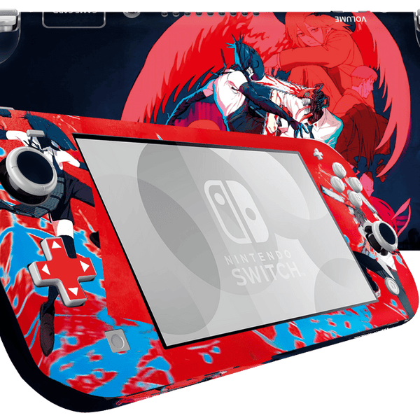 Shainsaw Man Skin Nintendo Switch Lite Xonebrand
