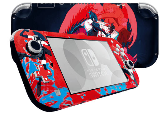 Shainsaw Man Skin Nintendo Switch Lite