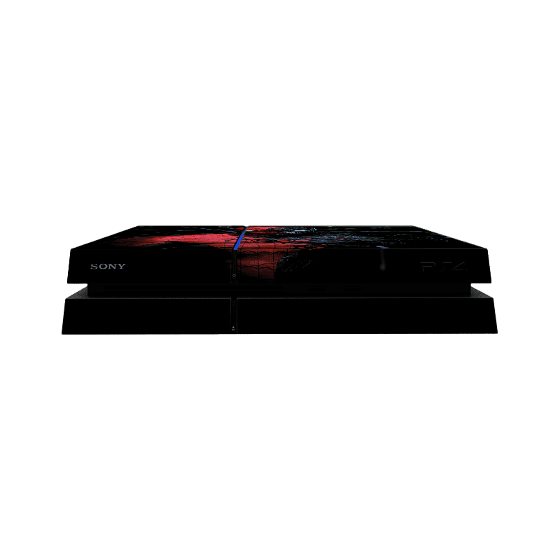 Spiderman vs Venom Skin Playstation 4 Fat Xonebrand