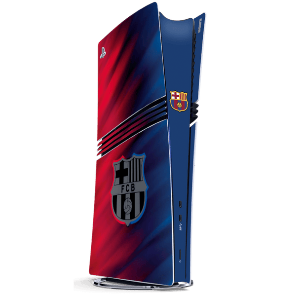 FC Barcelona Skin Playstation 5 Pro Xonebrand