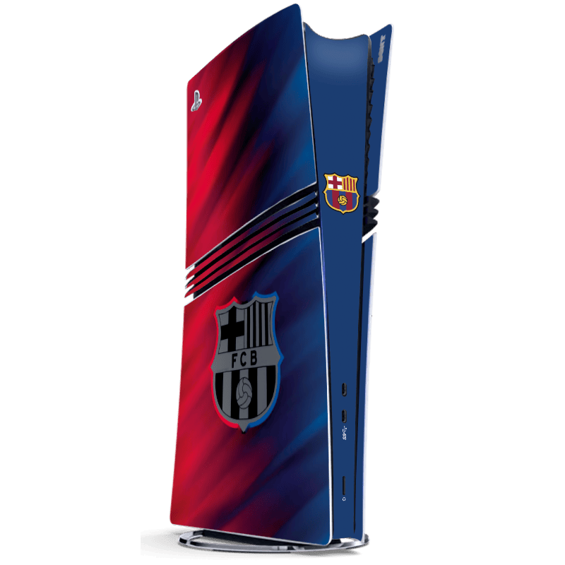 FC Barcelona Skin Playstation 5 Pro Xonebrand