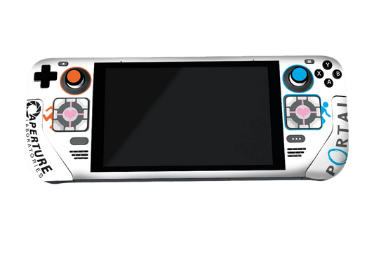 Portal Steam Deck Handheld Gaming Computer Skin