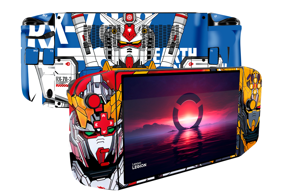 Gundam Skin Lenovo Legion Go Xonebrand