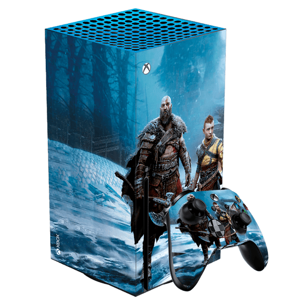 God of War Ragnarok Skin Xbox Series X Xonebrand