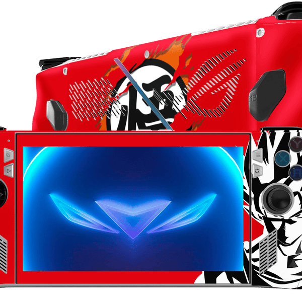 Skin Dragon Ball Goku para Asus ROG Ally de Xonebrand