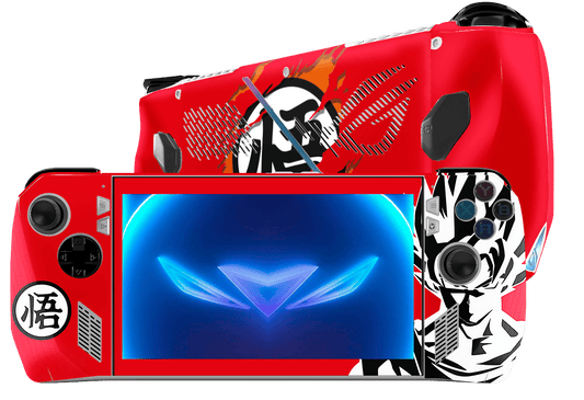 Skin Dragon Ball Goku para Asus ROG Ally de Xonebrand