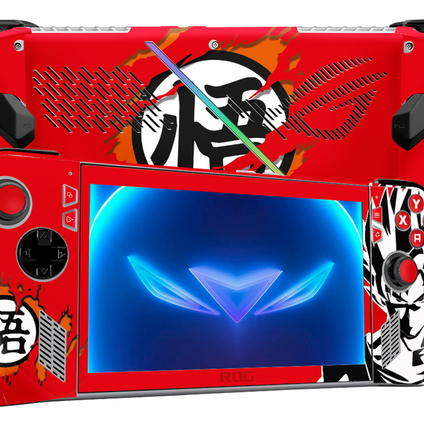 Dragon Ball Goku Skin Asus Rog Ally Xonebrand