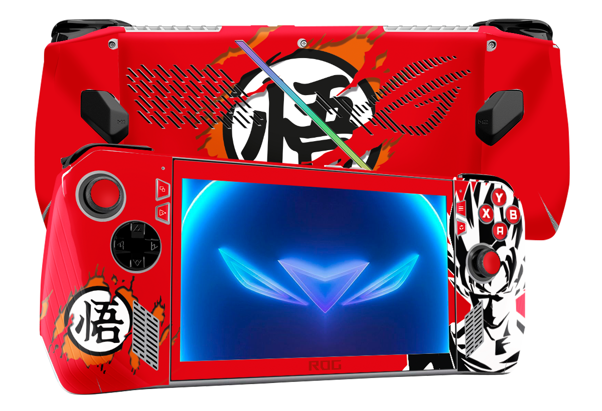 Dragon Ball Goku Skin Asus Rog Ally Xonebrand