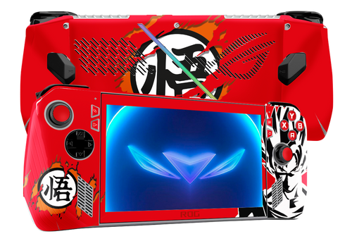 Dragon Ball Goku Skin Asus Rog Ally Xonebrand
