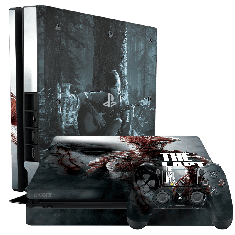 The last of Us 2 PS4 Slim Bundle Skin