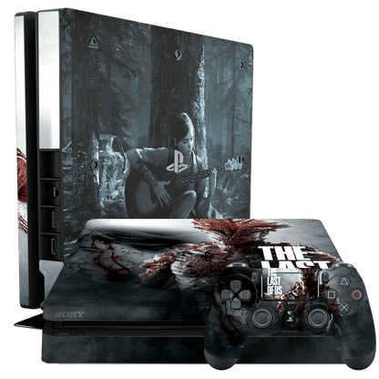 The last of Us 2 PS4 Slim Bundle Skin