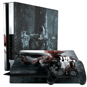 The last of Us 2 PS4 Slim Bundle Skin