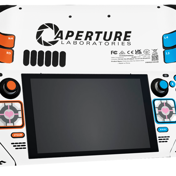 Portal Steam Deck Skin Xonebrand
