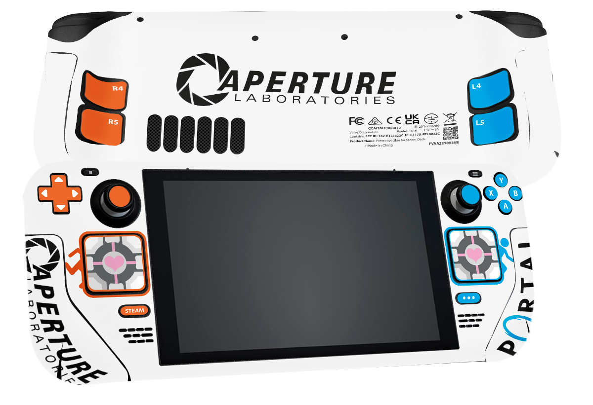 Portal Steam Deck Skin Xonebrand