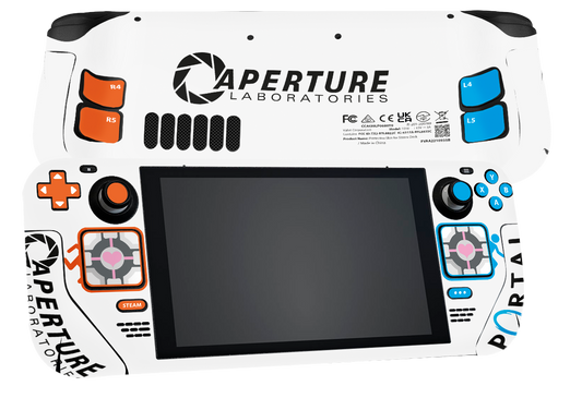 Portal Steam Deck Skin Xonebrand