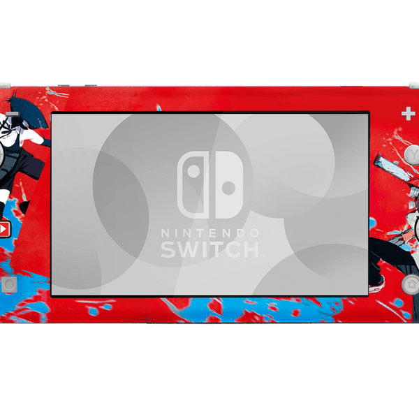 Shainsaw Man Skin Nintendo Switch Lite Xonebrand