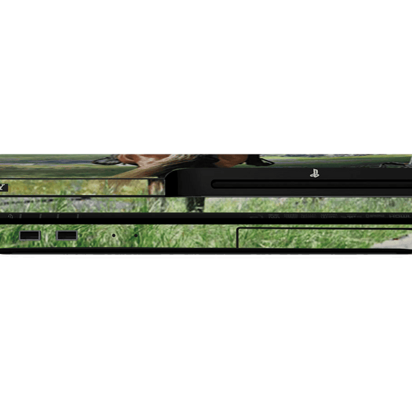 The las of Us II Skin Playstation 3 Slim
