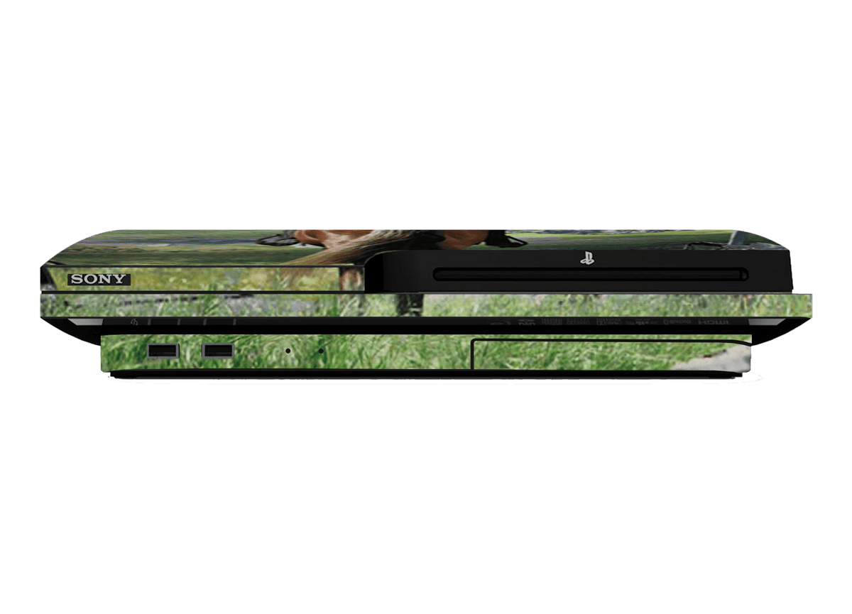 The las of Us II Skin Playstation 3 Slim Xonebrand