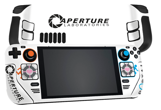 Portal Steam Deck Handheld Gaming Computer Skin