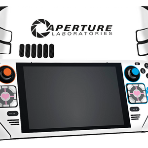 Portal Steam Deck Handheld Gaming Computer Skin