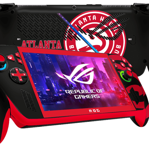 Atlanta Hawks ROG Xbox Ally Skin Xonebrand