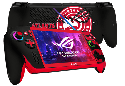 Atlanta Hawks ROG Xbox Ally Skin Xonebrand