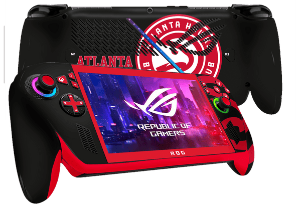Atlanta Hawks ROG Xbox Ally Skin Xonebrand