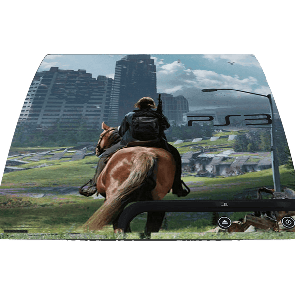 The las of Us II Skin Playstation 3 Slim