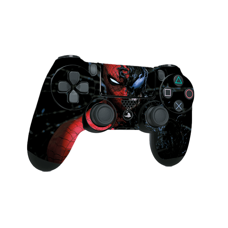 Spiderman vs Venom Skin Playstation 4 Fat