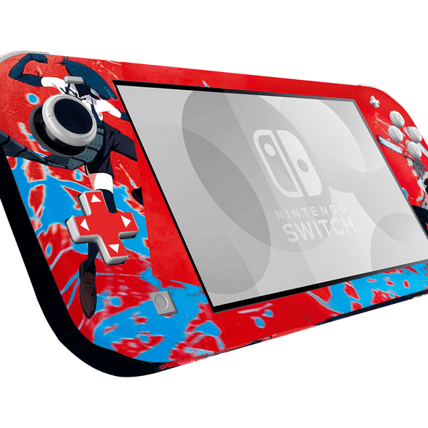 Shainsaw Man Skin Nintendo Switch Lite Xonebrand