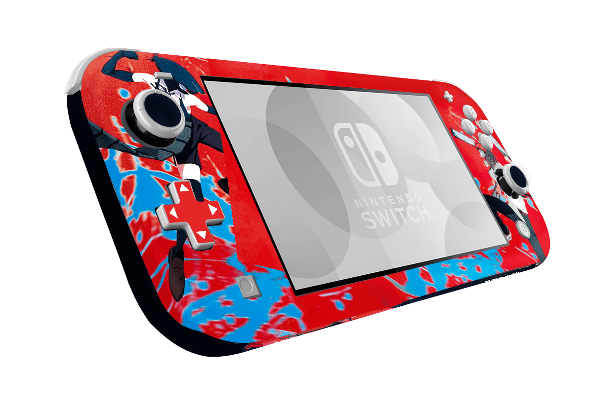 Shainsaw Man Skin Nintendo Switch Lite Xonebrand