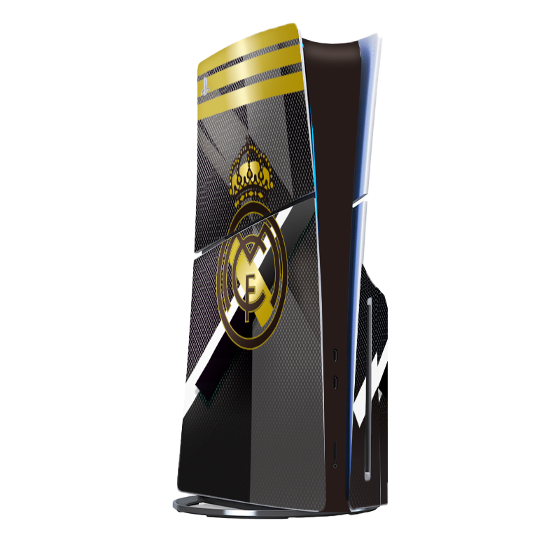 Real Madrid Skin Playstation 5 Slim