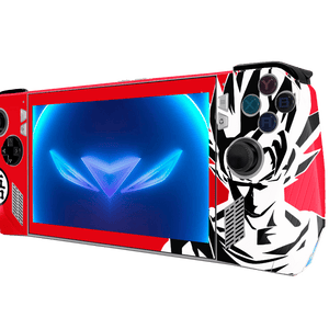 Dragon Ball Goku Asus Rog Ally Handheld Gaming Computer Skin