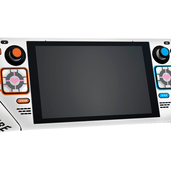 Portal Steam Deck Skin Xonebrand